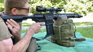 SIG Sauer Tango MSR LPVO 1-6 Review Can this scope hold up to 308?