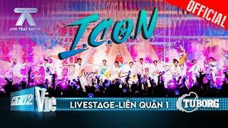 Isaac HIEUTHUHAI Quang Hùng MasterD và dàn Anh Trai quẩy với I.C.O.N Anh Trai Say Hi Live Stage