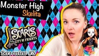 Skelita Calaveras Scaris Скелита Скариж Monster High Обзор и Распаковка\ Review Y0377