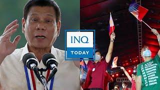 VP Duterte My father brothers ‘eyeing’ Senate run in 2025 polls  INQToday