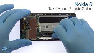 Nokia 6 Take Apart Repair Guide - RepairsUniverse