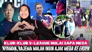 BAJEMA KEPINCUT BAWA MEGA KE EROPA  Mega klub-klub V-League makin wah FOKUS FINAK FOUR DULU