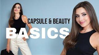 BASICS FÜR DIE SOMMER CAPSULE WARDROBE & BEAUTY ROUTINE  ARMEDANGELS CODE  Kosmetik HAUL