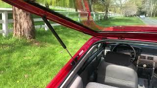 1990 Mustang LX Interior video