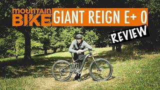 MOUNTAINBIKE Test - Giant Reign E+ 0 Modell 2022