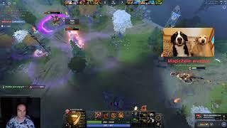 Mason Best RAGE in HISTORY... DOTA 2