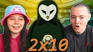 THE LIBRARY Avatar The Last Airbender 2x10 REACTION