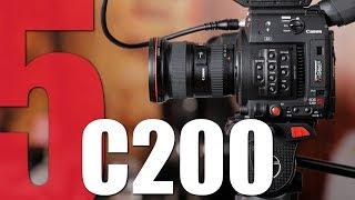 5 Reasons why our customers choose the Canon C200