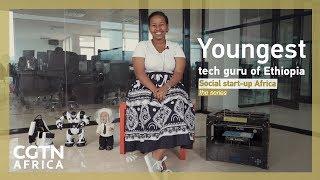 Social start-up Africa Young drop-out & a tech guru