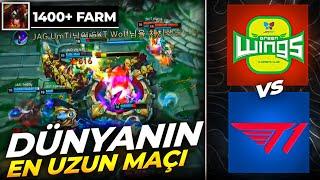 Lynx  DÜNYANIN EN UZUN LOL MAÇINI ANALİZ ETTİM  SKT VS JAG