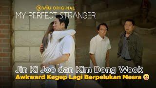 Jin Ki Joo dan Kim Dong Wook Auto Awkward Kegep Warga Lagi Berpelukan Mesra   My Perfect Stranger