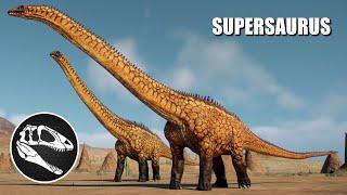 2 Supersaurus & 2 Saurophaganax - JWE 2 Mods 4K 60FPS