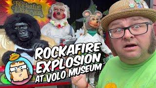 Rock-afire Explosion Grand Unveiling at the Volo Museum - New Permanent Exhibit Plus Epcot Bus Ride