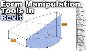 Revit Massing Tutorial - Form Manipulation Tools