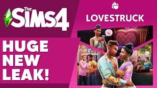 HUGE NEW EXPANSION PACK LEAK.. THE SIMS 4 LOVESTRUCK Key Features Images & More ️
