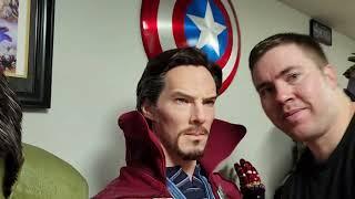 Queen Dr Strange Life Size Bust UnboxingReview