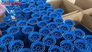 HK115 ABS Plastic Cable Spool Best Wire Spools #reels #plastic #spool #roller #cable #tools #wire