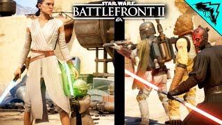 Battlefront 2 Heroes vs Villains Star Wars Battlefront II Multiplayer Gameplay Full Official Game