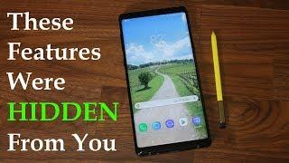 Samsung Galaxy Note 9 - 10 HIDDEN Features You Have Never Seen