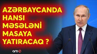 SON DƏQİQƏ Putin Azərbaycana gələcək? - Regionda gərginlik artarkən kritik səfər...- CANLI