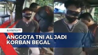 Jadi Korban Begal Anggota TNI AL Ditemukan dengan Posisi Tangan dan Mata Dilakban