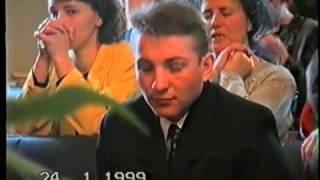 Дубица. Служение 24.01.99 Солнце Правды.