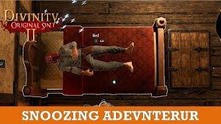 Snoozing Adventurer Quest Divinity Original Sin 2