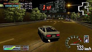 Touge Max G PS1 Gameplay HD Beetle PSX HW