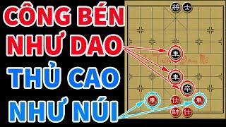 Muốn Rớt Tim Ra Ngoài Ván Cờ Tướng Công Thủ Gay Cấn Nhất Lịch Sử Công Bén Như Dao Thủ Cao Như Núi