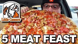 5 Meat Feast Pizza - Little Caesars