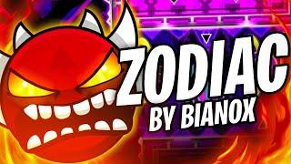 Zodiac 100% - by Bianox and More  Geometry Dash 2.11