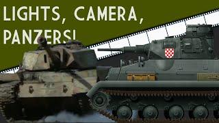 Lights Camera Panzers  Tank Replicas in Cinema Part 1