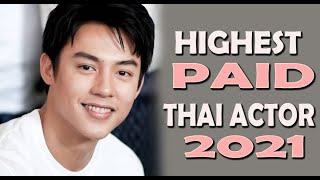  Top 10 Highest Paid Thai Actor 2020-2021 ll Mark Prin James Jirayu ll Drama Se-ri 