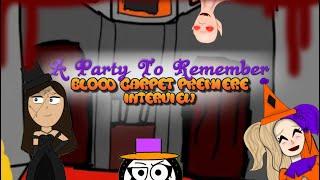 BLOOD CARPET INTERVIEW ft. Some of The “A Party To Remember” Cast  Conjure Maven