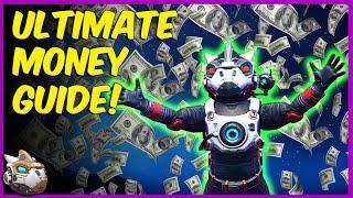 How To Make Money FAST No Mans Sky 2021 Ultimate Beginners Guide  No Mans Sky Frontiers Gameplay