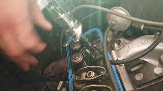How To Change valve stem seals on a small block chevy.
