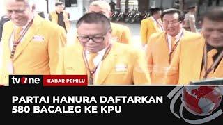 Hanura Daftarkan 580 Bacaleg 2024 ke KPU  Kabar Pemilu tvOne