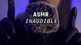 ASMR INAUDIBLE WHISPERING & hand movements - همسات غير مفهومة #asmr