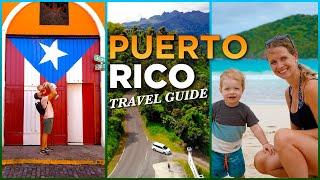 PUERTO RICO TOP Sights SAN JUAN El Yunque & incredible CULEBRA Island