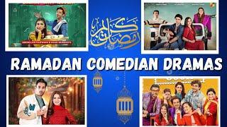 Ramadan Special Comedian Dramas  Tere Mere Sapne  Ishqaway  Very Filmy  Dil Pe Dastak