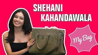 නටන්න දක්ෂ ෂෙහානිගේ බෑග් එකේ තිබුණ දේවල්   My Bag With Shehani Kahandawala