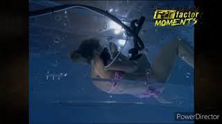 fear factorgirl underwater in a water coffin #2