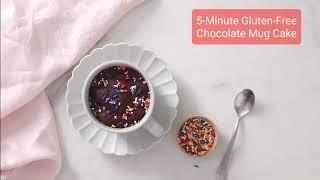 5-Minute Gluten-Free Chocolate Mug Cake