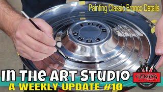 In The Art Studio #10 Classic Bronco Grille