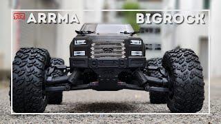 ARRMA BIGROCK 110 Unboxing and run test