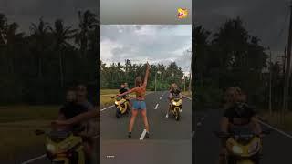 Kelakuan Bule Saat Bawa Motor Di Bali Bak GTA Kini Dilarang Sewa Atau Pinjam