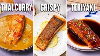  3 Super Easy Sous Vide Salmon Recipes  Meal Prep with SealVax Reusable Vacuum Sealer Bags