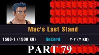 Punch-Out Wii Macs Last Stand Season 2 Run Part 79