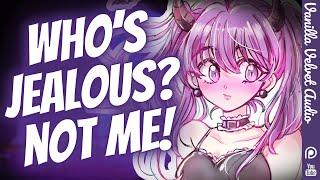 Flirty Demon Girl Gets Jealous of Other Girls Monster Girl ASMR • FF4A  • POV Youre a Mage