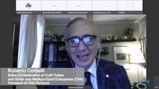 Craft and SMEs VET NETInternational Online Conference 16 Roberto Corbelli